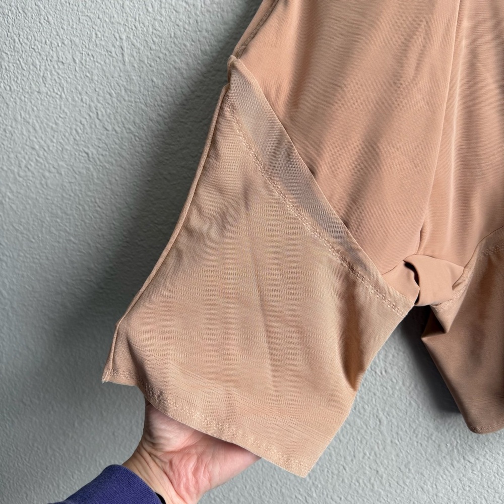 HoneyLove SuperPower Shorts Sculpt Shapewear Tan Women’s Size Small - Picture 6 of 7